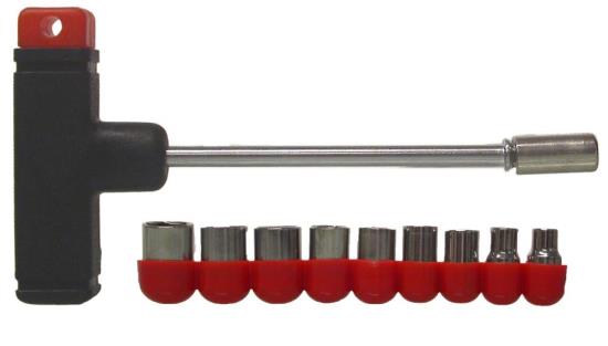 Picture of T-Bar Socket Set 5-13mm