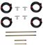 Picture of Vacuum Gauge Tool Replacement Hoses T-Pieces & 5mm Brass Fittings