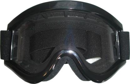 Picture of Goggles Off Road Motocross Black