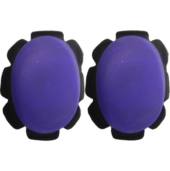 Picture of Knee Sliders Blue with suede & velcro backing (Pair)