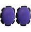 Picture of Knee Sliders Blue with suede & velcro backing (Pair)