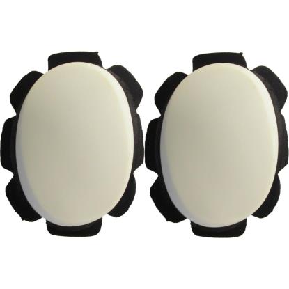 Picture of Knee Sliders White with suede & velcro backing (Pair)