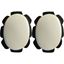 Picture of Knee Sliders White with suede & velcro backing (Pair)