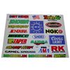 Picture of Stickers Assorted Large Wiseco, Coors, RK, Smith, Showa, Michelin (Per 5)