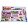 Picture of Stickers Assorted Small Motul, Renthal, Silkolene, Bell, Smith (Per 5)