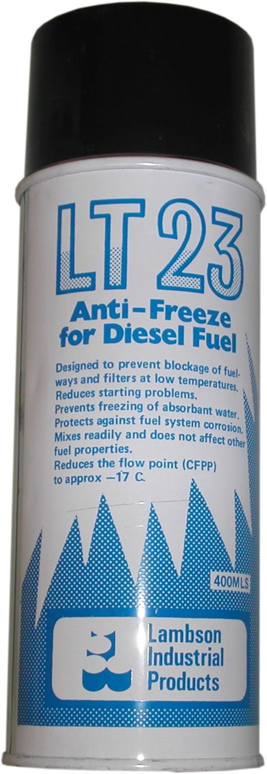 Picture of Diesel Fuel Antifreeze LT23