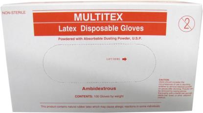 Picture of Latex Gloves Medium (Per 100)