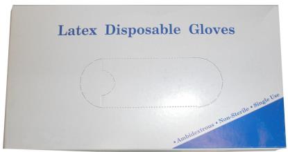 Picture of Latex Gloves Extra Large (Per 100)
