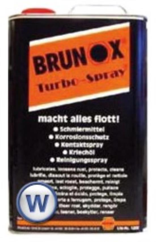 Picture of Brunox Turbo Spray(Multi-Function Spray) (Per 2)