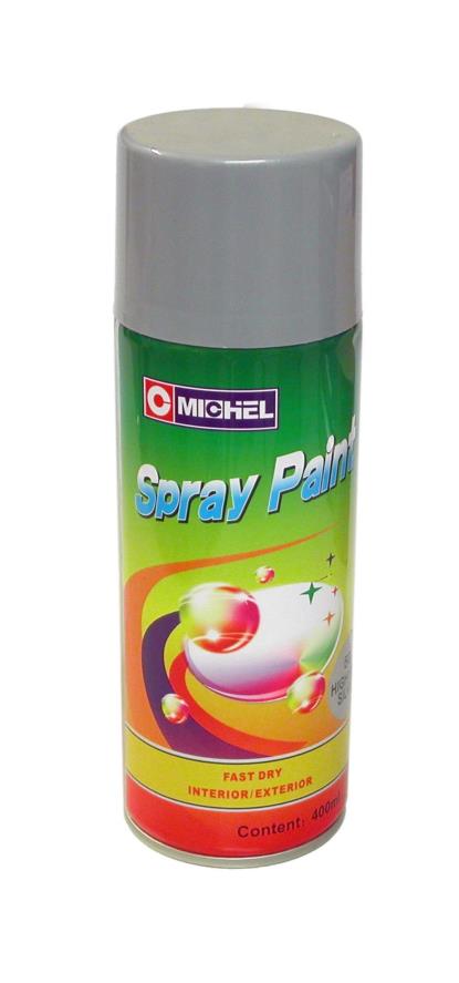 Picture of Michel High Temperature Paint Silver (400ml)