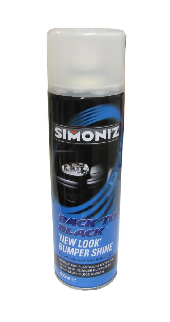 Picture of Simoniz Back To Black Fairing Shine (500ml) SAPP0189A