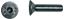 Picture of Screws Allen 6mm x 12mm Countersunk(Pitch 1.00mm) (Per 20)