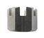 Picture of Nuts Castle Stainless Steel 6mm Thread uses 10mm Spanner (Per 20)