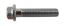Picture of Bolts Chrome Hexagon 6mm x 25mm (8mm Spanner Size)(pitch 1.00mm) (Per 10)
