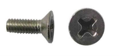 Picture of Screws Countersunk 4mm x 12mm Chrome(Pitch 0.70mm) (Per 20)