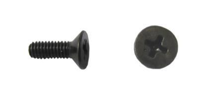 Picture of Screws Countersunk 4mm x 12mm Black(Pitch 0.70mm) (Per 20)