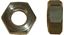 Picture of Nuts Brass 6mm (10mm Spanner)(Pitch 1.00mm) (Per 20)