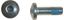 Picture of Bolts Disc Allen 8mm x 20mm Triumph 8mm Allen, 16mm Diameter (Per 10)