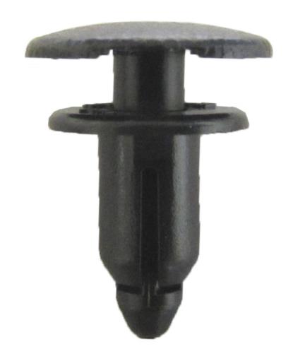 Picture of Fairing Clips 6mm x 12mm Black Plastic Button Type Tapered (Per 10)