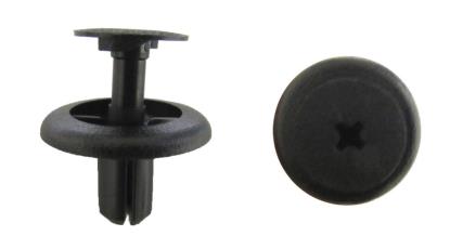 Picture of Fairing Clip Push Rivet Type 6mm hole with Head 20mm, Black (Per 10)