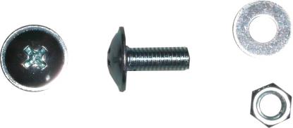 Picture of Screws Fairing 5mm x 13mm Chrome(Pitch 0.80mm) (Per 10)
