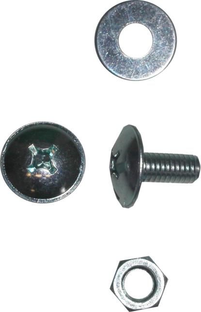 Picture of Screws Fairing 6mm x 18mm, Head 16.50mm Chrome(Pitch 1.00mm) (Per 10)