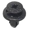 Picture of Fairing Clips 5mm x 15mm Black Plastic with taper wells (Per 100)