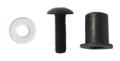 Picture of Rubber Fairing Bushes 5mm Screw and O.D 10mm Wellnut (Per 10)
