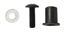 Picture of Rubber Fairing Bushes 5mm Screw and O.D 10mm Wellnut (Per 10)