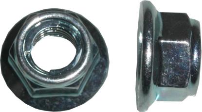 Picture of Drive Sprocket Rear Nut for 1973 Honda CB 250 K3