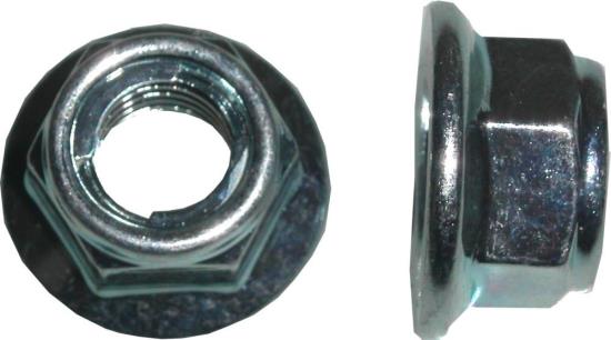 Picture of Drive Sprocket Rear Nut for 1975 Honda CB 250 K5