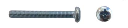 Picture of Screws Large Pan Head 3mm x 40mm(Pitch 0.50mm) (Per 20)