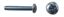 Picture of Screws Large Pan Head 4mm x 25mm(Pitch 0.70mm) (Per 20)