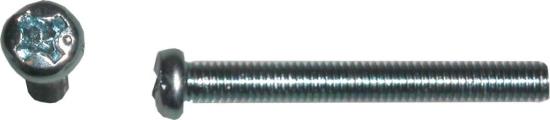 Picture of Screws Pan Head 3mm x 16mm(Pitch 0.50mm) (Per 20)