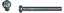 Picture of Screws Pan Head 3mm x 16mm(Pitch 0.50mm) (Per 20)