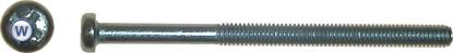 Picture of Screws Pan Head 4mm x 115mm(Pitch 0.70mm) (Per 20)