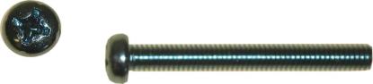 Picture of Screws Pan Head 6mm x 50mm(Pitch 1.00mm) (Per 20)
