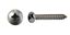 Picture of Screws Pan Head Self Taper Stainless Steel 5mm x 20mm(Pitch (Per 20)