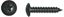 Picture of Screws Self Tap 4mm x 25mm (Pitch 0.70mm) (Per 100)