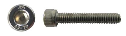 Picture of Screws Allen Stainless Steel 8mm x 80mm(Pitch 1.25mm) (Per 20)