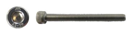 Picture of Screws Allen Stainless Steel 5mm x 70mm(Pitch 0.80mm) (Per 20)