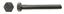 Picture of Bolts Hexagon Stainless Steel 6mm x 40mm (1.00mm Pitch) 10m (Per 20)
