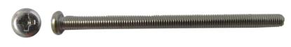 Picture of Screws Pan Head Stainless Steel 4mm x 70mm(Pitch 0.70mm) (Per 20)