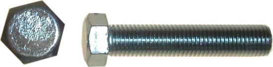 Picture of Bolts Hexagon 10mm x 40mm(14m m Spanner Size)(Pitch 1.50mm) (Per 20)