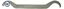 Picture of Shock & FS1E Exhaust C Spanner Large 37mm & 47mm Ends (Each)