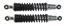 Picture of Shock Absorbers for 1999 Yamaha SR 125 Custom (3MW8)
