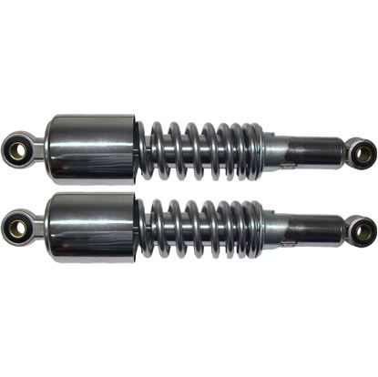 Picture of Shock Absorbers Chrome for 1995 Suzuki GN 125 R