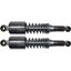Picture of Shock Absorbers Chrome for 1995 Suzuki GN 125 R