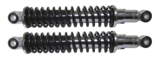 Picture of Shocks 310mm Pin+Pin up to 175cc using Black Spring (80lbs) (Pair)