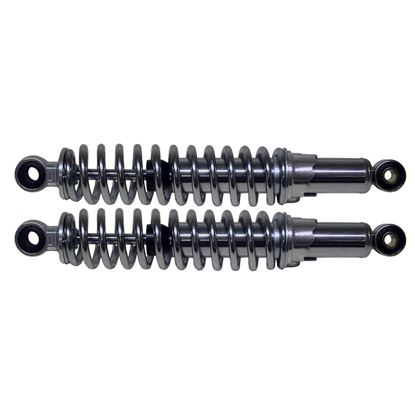 Picture of Shock Absorbers Chrome for 1975 Kawasaki S1-C Mach I (250cc)